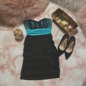 💙🖤Speechless Dress🖤💙